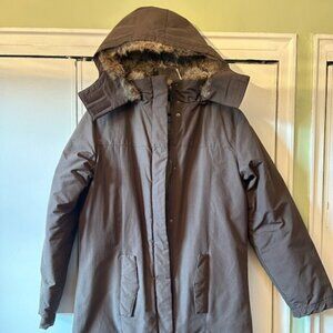 WOMEN DOWN PARKA WITH HOOD